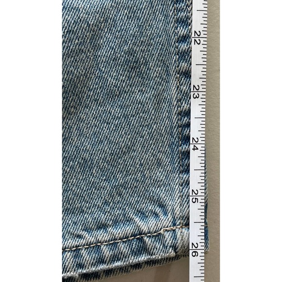 TERRANOVA SIDE POCLET STRAIGHT CUT RIPPED JEANS MEN'S SIZE 34 NWOT - Picture 9 of 10